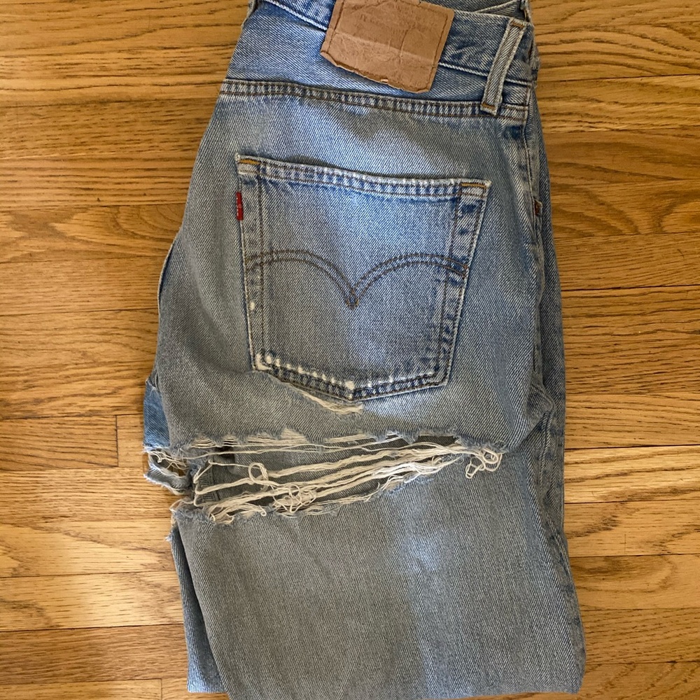 Levi’s Vintage Distressed Denim